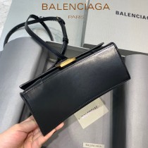 BALENCIAGA-01  巴黎世家原單爆款MINI號平紋沙漏包