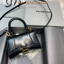 BALENCIAGA-01  巴黎世家原單爆款MINI號平紋沙漏包