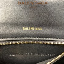 BALENCIAGA-01  巴黎世家原單爆款小號平紋沙漏包