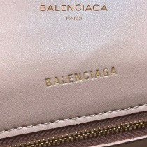 BALENCIAGA-01  巴黎世家原單爆款小號鱷魚紋HOURGLASS沙漏包