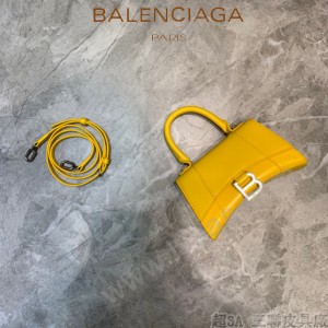 BALENCIAGA-03  巴黎世家原單爆款MINI號平紋沙漏包