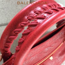 BALENCIAGA-01  巴黎世家頂級原單 GiantCity中網釘系列機車包