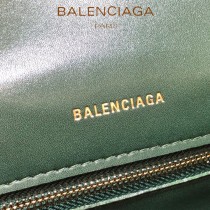 BALENCIAGA-07  巴黎世家原單爆款小號鱷魚紋HOURGLASS沙漏包