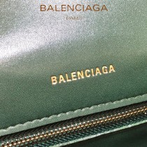 BALENCIAGA-07  巴黎世家原單爆款小號鱷魚紋HOURGLASS沙漏包