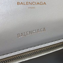 BALENCIAGA-06  巴黎世家原單爆款小號鱷魚紋HOURGLASS沙漏包