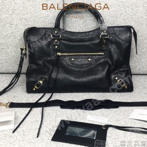 BALENCIAGA-01  巴黎世家頂級原單 GiantCity小金釘機車包