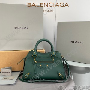 BALENCIAGA-03  巴黎世家 原單CUAG系列中號機車包