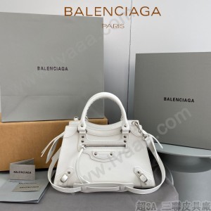 BALENCIAGA-04  巴黎世家 原單CUAG系列中號機車包