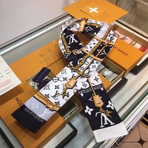 LV 真絲明星同款tiwlly系列飄帶束髮帶