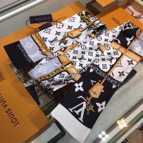 LV 真絲明星同款tiwlly系列飄帶束髮帶