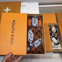 LV 真絲明星同款飄帶束髮帶