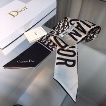 dior迪奧 tiwlly姐妹款最新官網對版3色飄帶束髮帶