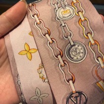 Lv最新雙層束發帶 綁帶.領結.飄帶各種多用途
