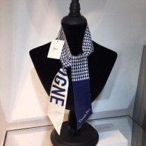 DIOR 迪奧真絲 tiwlly姐妹款最新官網對版3色領巾 發帶