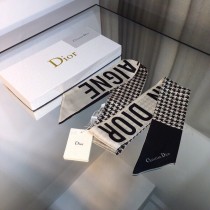 DIOR 迪奧真絲 tiwlly姐妹款最新官網對版3色領巾 發帶