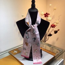 LV 真絲最新貓咪系列，Catogram Classic束發帶