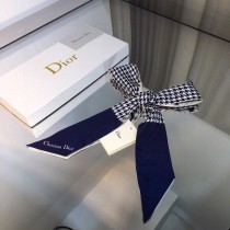 DIOR 迪奧真絲 tiwlly姐妹款最新官網對版3色領巾 發帶