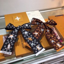 LV 真絲最新貓咪系列，Catogram Classic束發帶