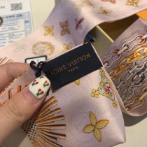 Lv最新雙層束發帶 綁帶.領結.飄帶各種多用途