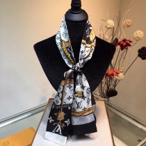 LV 真絲明星同款tiwlly系列飄帶束髮帶