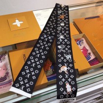 LV 真絲最新貓咪系列，Catogram Classic束發帶