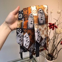 LV 真絲明星同款飄帶束髮帶