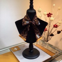 LV 真絲最新貓咪系列，Catogram Classic束發帶
