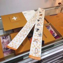 LV 真絲最新貓咪系列，Catogram Classic束發帶