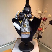 LV 真絲明星同款tiwlly系列飄帶束髮帶