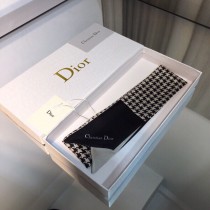 DIOR 迪奧真絲 tiwlly姐妹款最新官網對版3色領巾 發帶