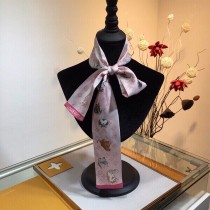LV 真絲最新貓咪系列，Catogram Classic束發帶