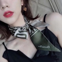 dior迪奧 tiwlly姐妹款最新官網對版3色飄帶束髮帶