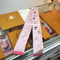 LV 真絲最新貓咪系列，Catogram Classic束發帶