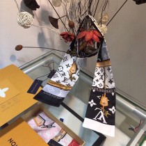 LV 真絲明星同款tiwlly系列飄帶束髮帶