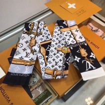 LV 真絲明星同款tiwlly系列飄帶束髮帶