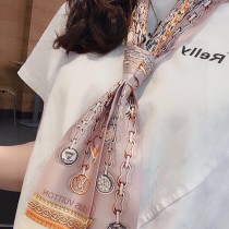 Lv最新雙層束發帶 綁帶.領結.飄帶各種多用途