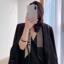 DIOR 迪奧真絲 tiwlly姐妹款最新官網對版3色領巾 發帶