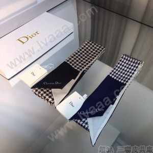 DIOR 迪奧真絲 tiwlly姐妹款最新官網對版3色領巾 發帶