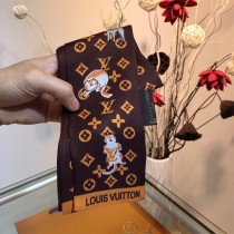 LV 真絲最新貓咪系列，Catogram Classic束發帶