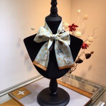 LV 真絲最新貓咪系列，Catogram Classic束發帶
