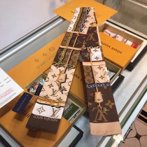 LV 真絲明星同款tiwlly系列飄帶束髮帶