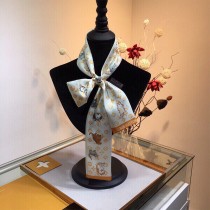 LV 真絲最新貓咪系列，Catogram Classic束發帶