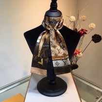 LV 真絲明星同款tiwlly系列飄帶束髮帶
