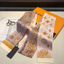 Lv最新雙層束發帶 綁帶.領結.飄帶各種多用途