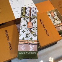 LV 真絲明星同款tiwlly系列飄帶束髮帶