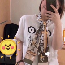 LV 真絲明星同款tiwlly系列飄帶束髮帶