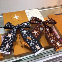 LV 真絲最新貓咪系列，Catogram Classic束發帶