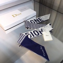 DIOR 迪奧真絲 tiwlly姐妹款最新官網對版3色領巾 發帶