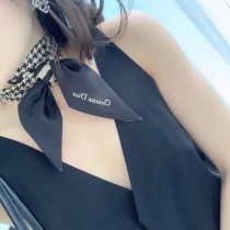 DIOR 迪奧真絲 tiwlly姐妹款最新官網對版3色領巾 發帶