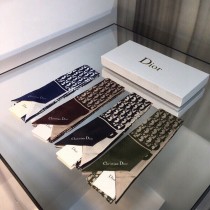dior迪奧 tiwlly姐妹款最新官網對版3色飄帶束髮帶